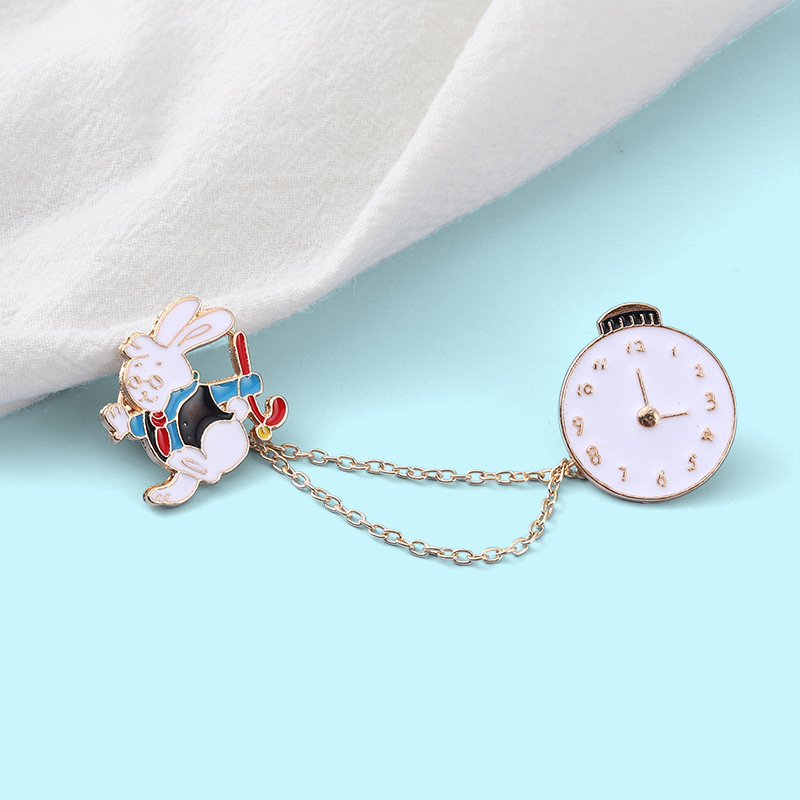 Мультяшный кролик, карманные ч – обзор и цена Jewelry Watches Gold