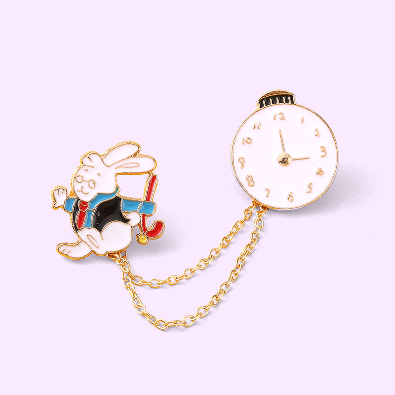 Мультяшный кролик, карманные ч – обзор и цена Jewelry Watches Gold