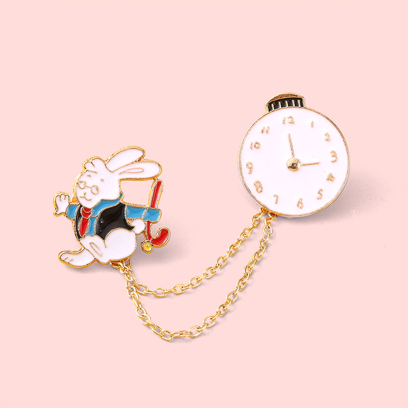 Мультяшный кролик, карманные ч – обзор и цена Jewelry Watches Gold