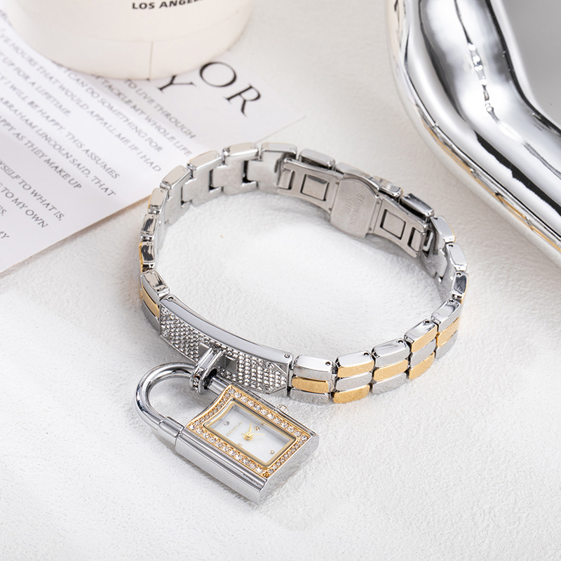 Женские кварцевые часы-браслет – обзор и цена Jewelry Diamond Watches