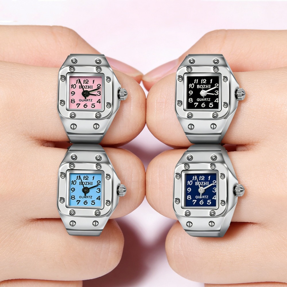 Креативные кольцевые часы с кв – обзор и цена Mystery Jewelry Jar Watches