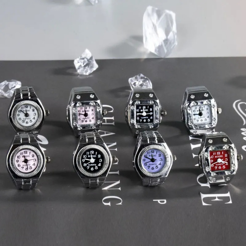Креативные кольцевые часы с кв – обзор и цена Mystery Jewelry Jar Watches