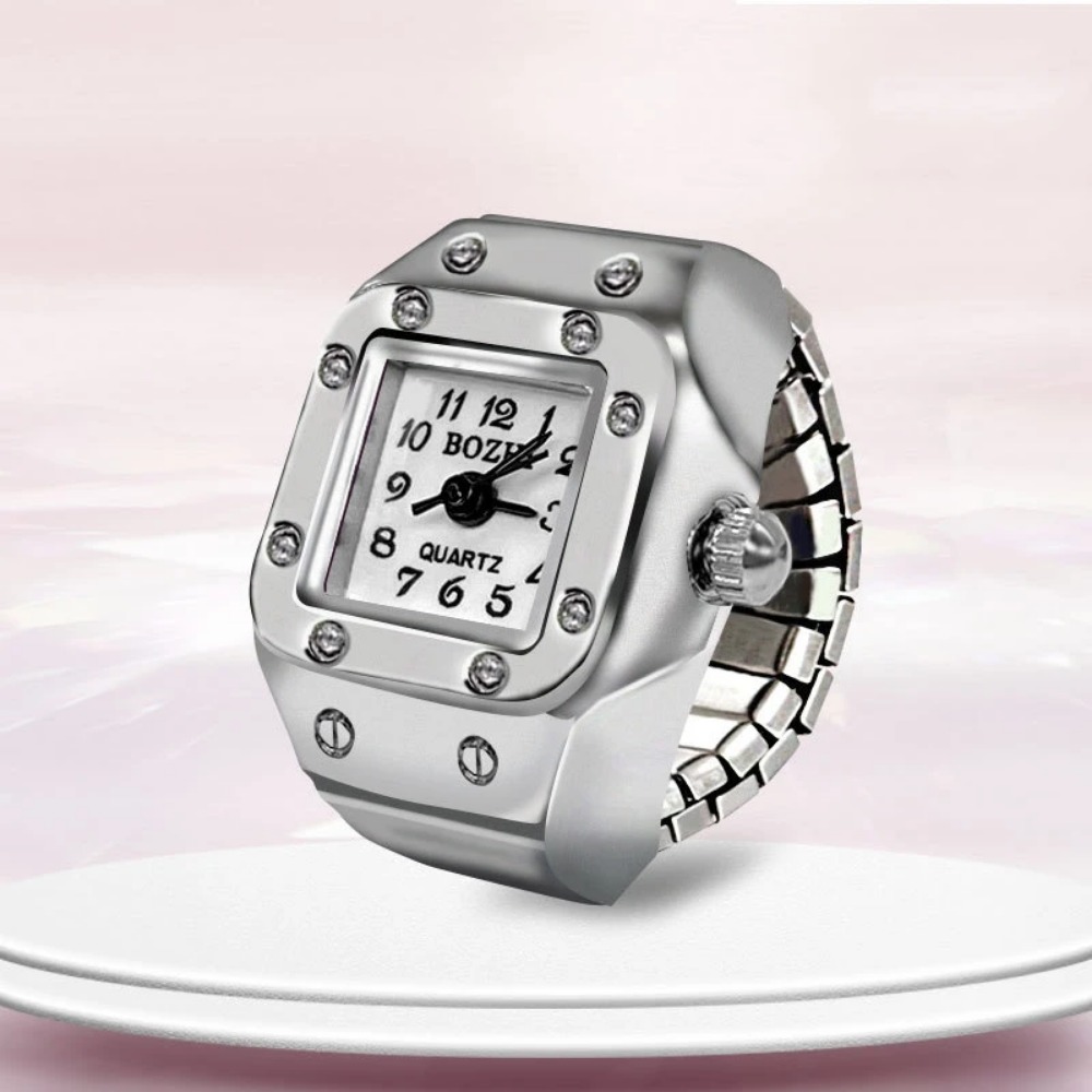 Креативные кольцевые часы с кв – обзор и цена Mystery Jewelry Jar Watches