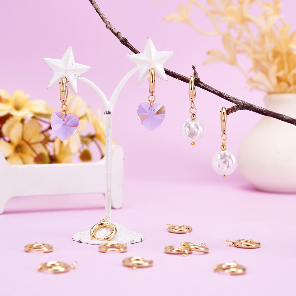 10 шт. круглых швенз-крючков и – обзор и цена Hoop Earrings