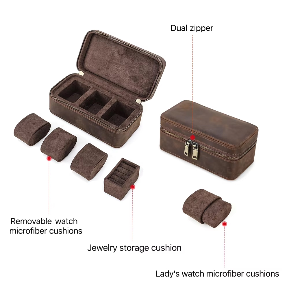 Кожаный органайзер для часов C – обзор и цена Jewelry Watches Men