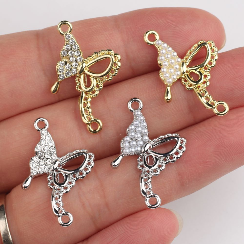 10 шт. модных подвесок в форме – обзор и цена Butterfly Pendant Necklace