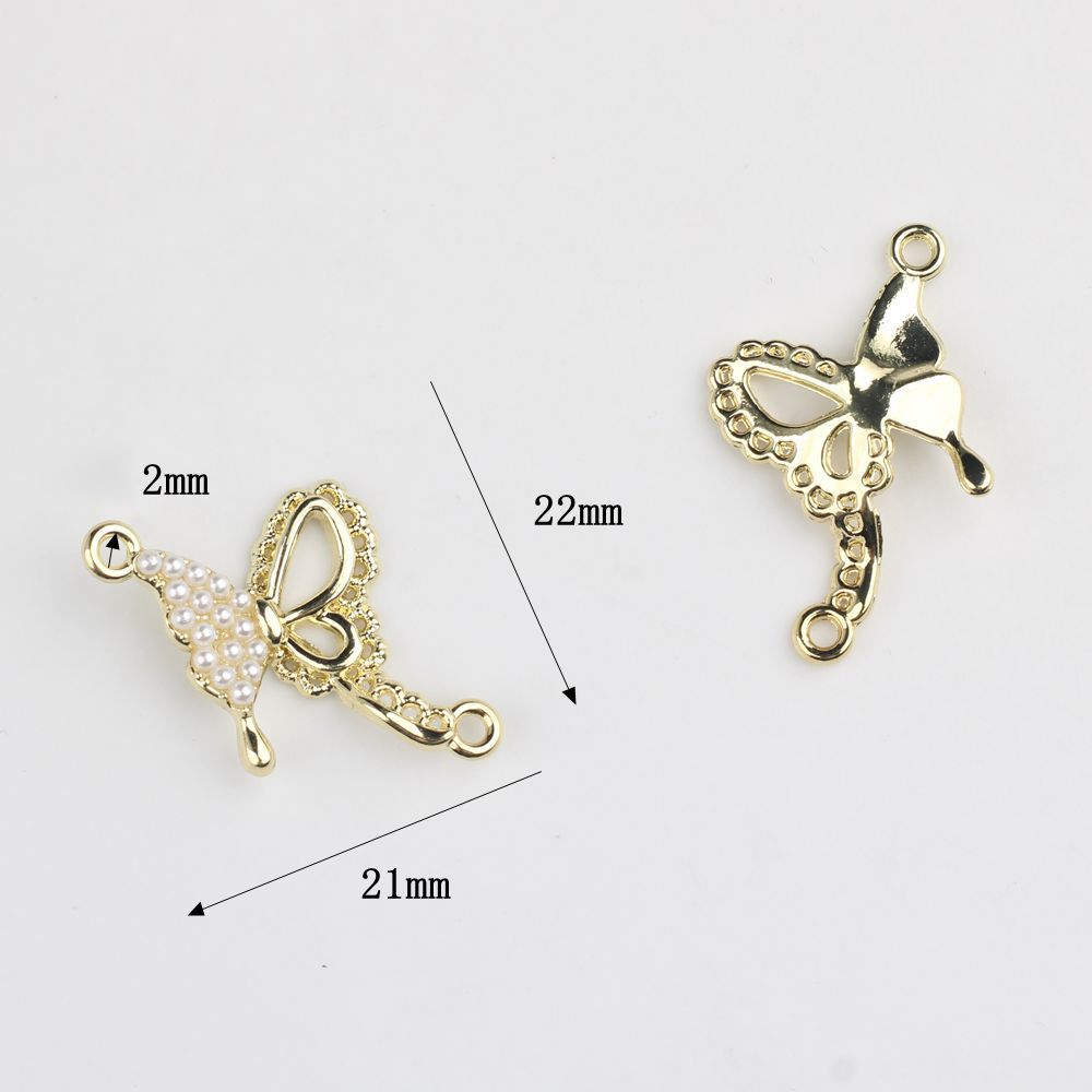 10 шт. модных подвесок в форме – обзор и цена Butterfly Pendant Necklace