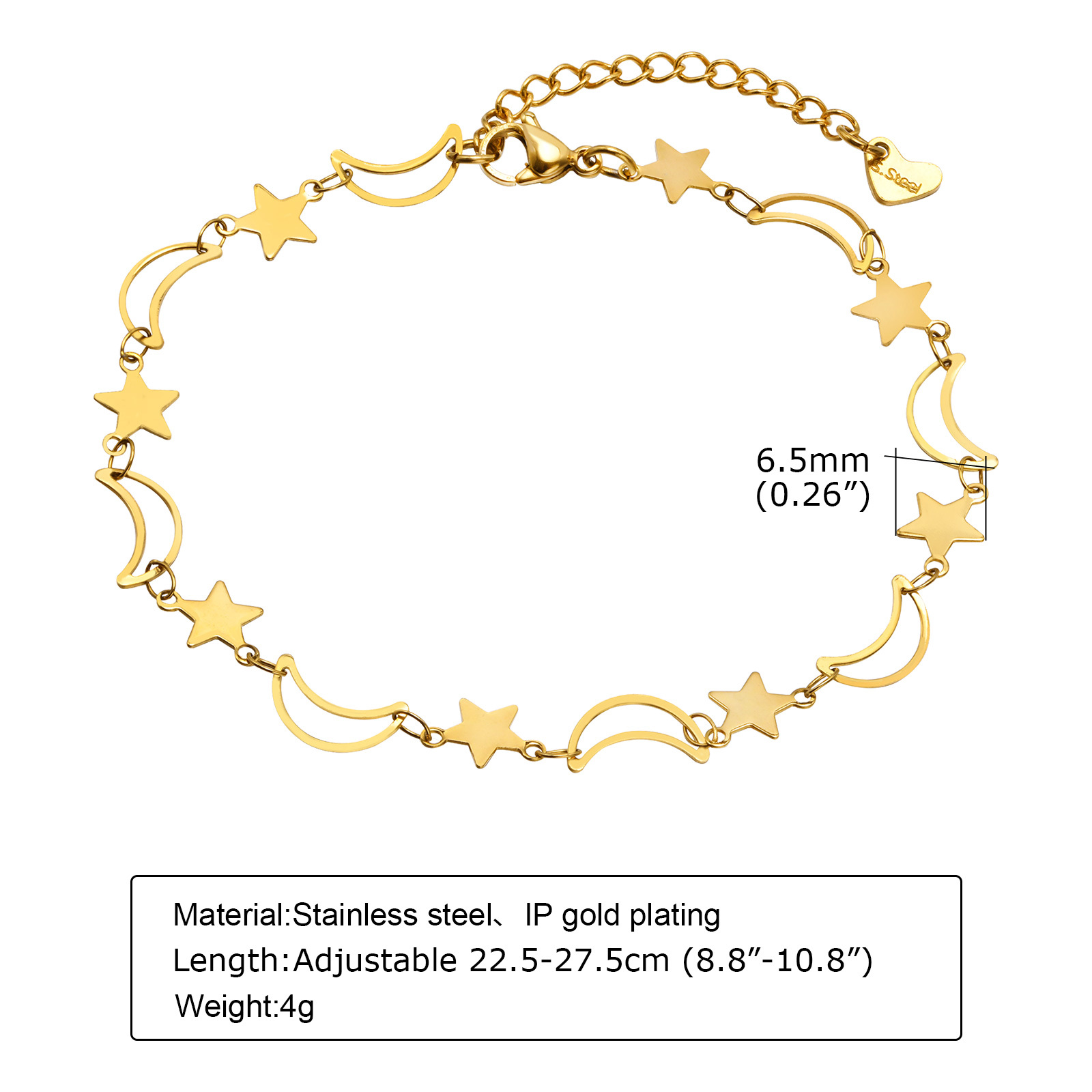 Изящные браслеты с полой звезд – обзор и цена Jc Jewelry & Watches