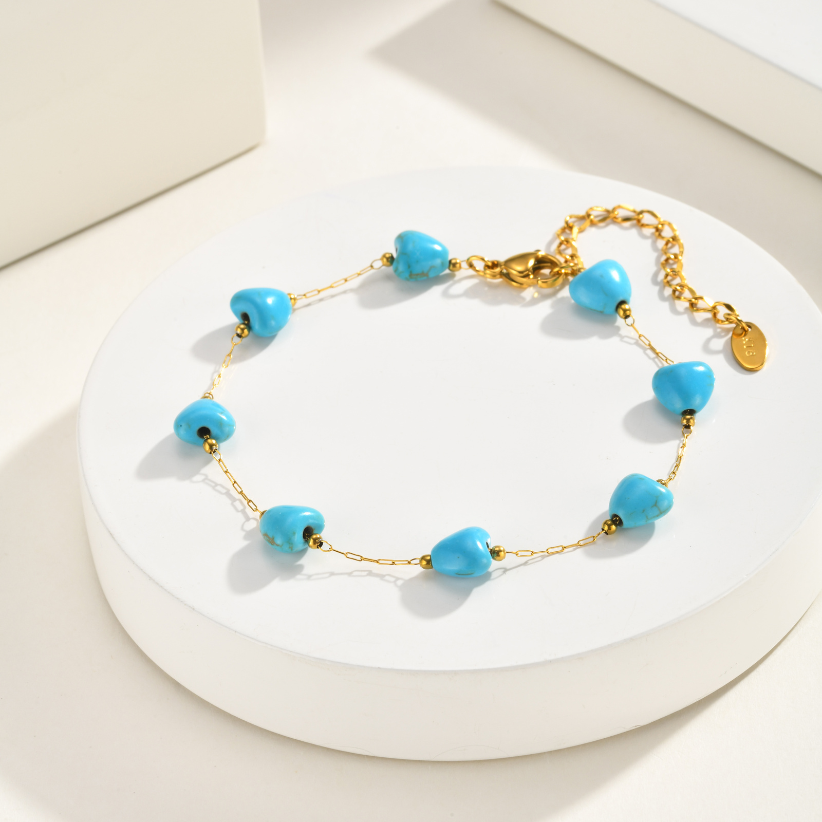 Бирюзовый браслет на ногу с се – обзор и цена Jc Jewelry & Watches