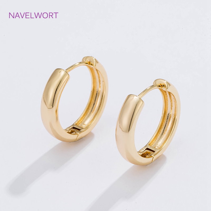 Серьги кольцами 6 размеров, по – обзор и цена Hoop Earrings