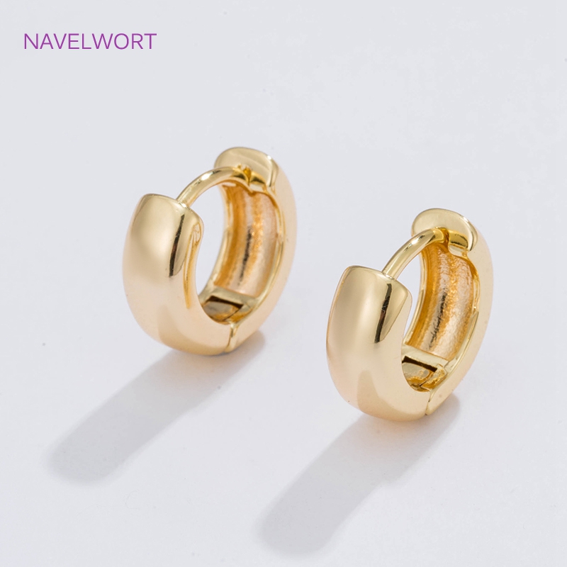 Серьги кольцами 6 размеров, по – обзор и цена Hoop Earrings