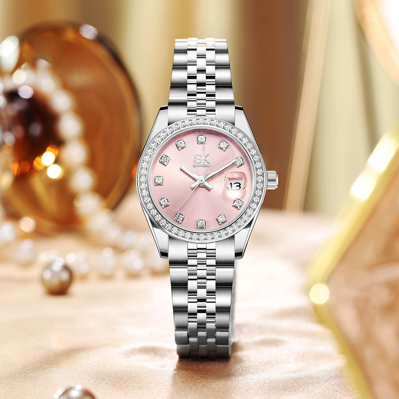 Модные женские часы UTHAI CQ48 – обзор и цена Jewelry Diamond Watches