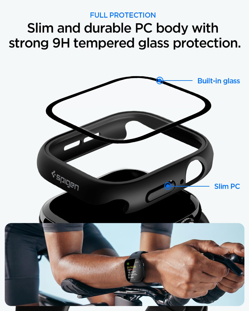 Защитное стекло + чехол для Ap – обзор и цена Jewelry Smart Watches