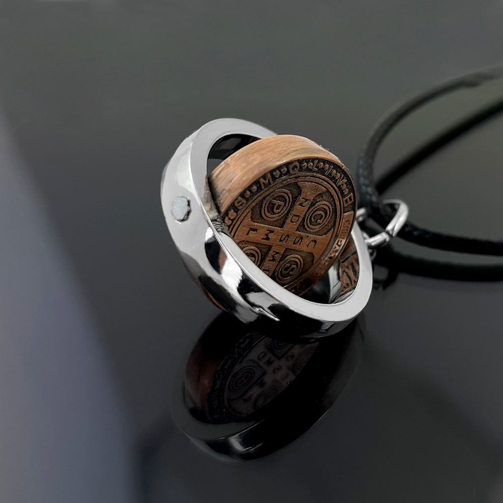 Новое ожерелье с медалью Свято – обзор и цена Jewelry & Watches Vitopoulos