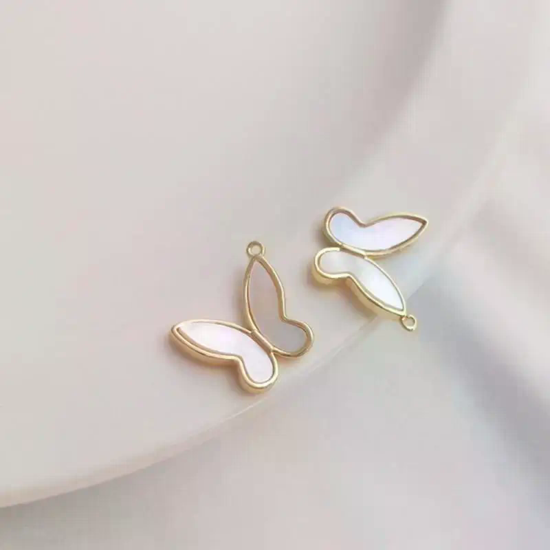 Подвеска-бабочка из натурально – обзор и цена Butterfly Pendant Necklace