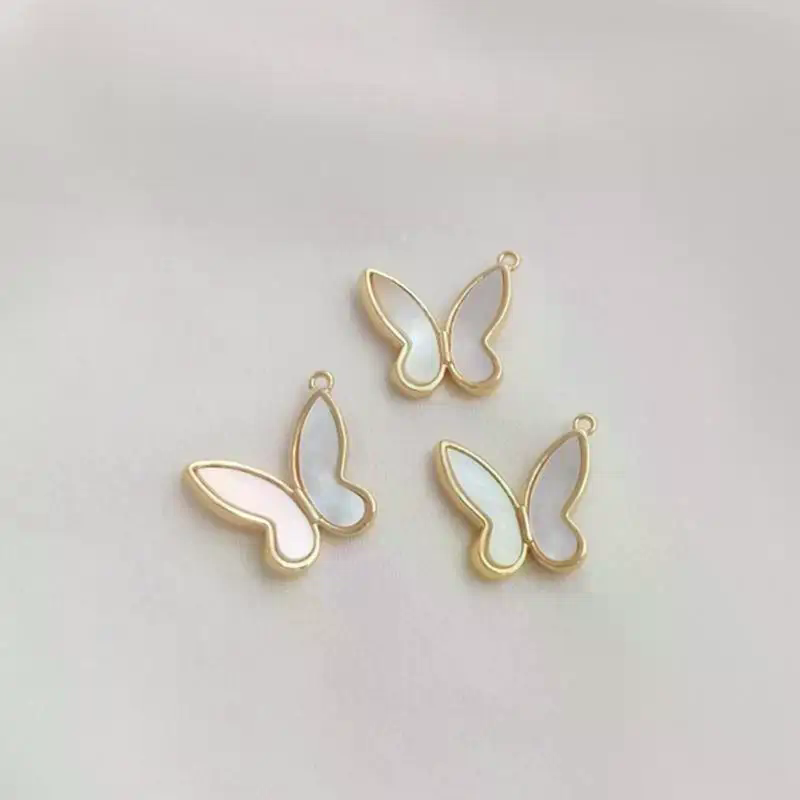 Подвеска-бабочка из натурально – обзор и цена Butterfly Pendant Necklace
