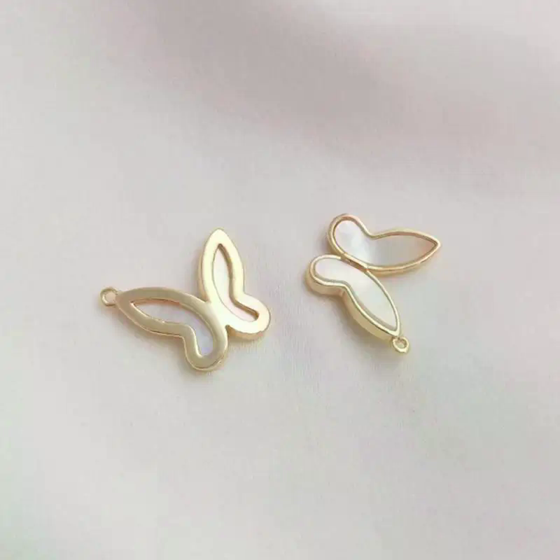Подвеска-бабочка из натурально – обзор и цена Butterfly Pendant Necklace