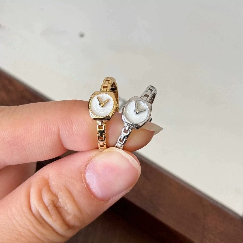 Уникальное кольцо в форме часо – обзор и цена Unique Jewelry Watches