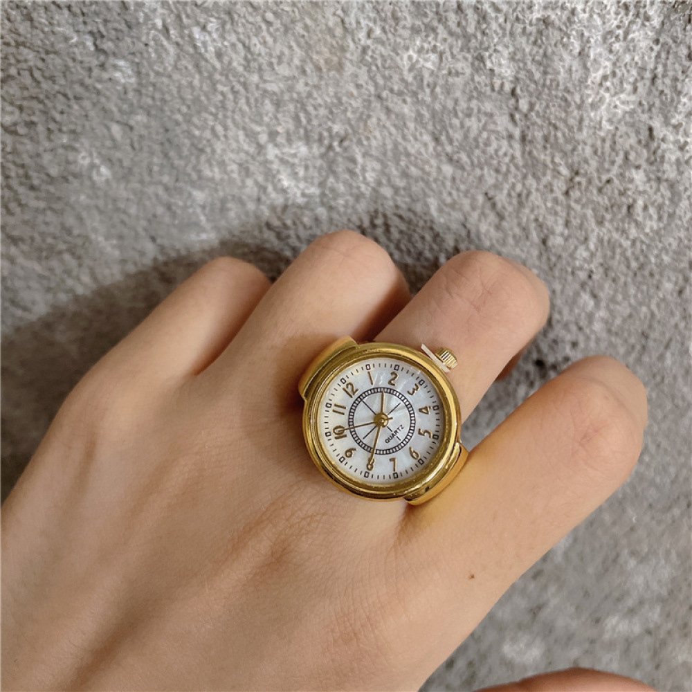 Модные часы-кольцо в стиле Ins – обзор и цена Unique Jewelry Watches