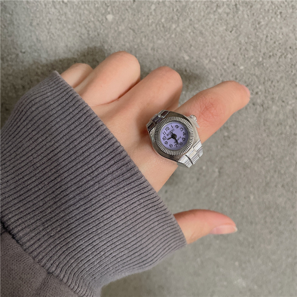 Модные часы-кольцо в стиле Ins – обзор и цена Unique Jewelry Watches