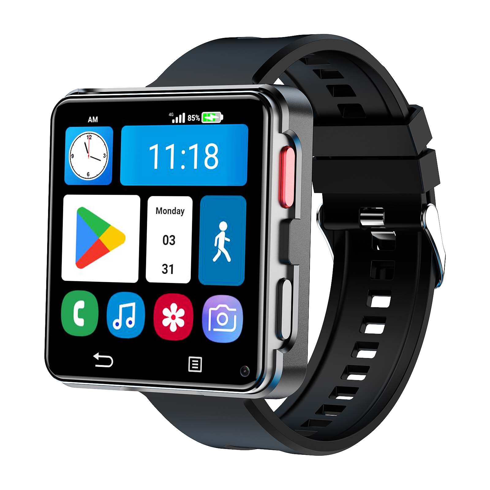 Умные часы S222 с поддержкой 4 – обзор и цена Smartwatch
