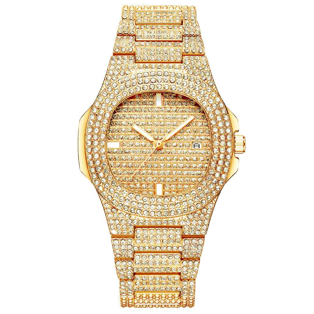 Часы наручные мужские кварцевы – обзор и цена Jewelry Diamond Watches