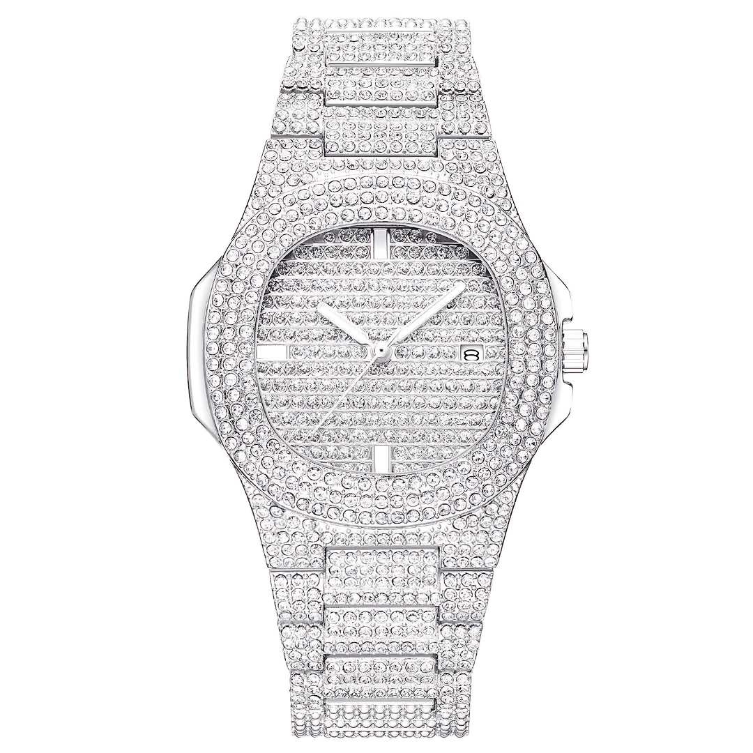 Часы наручные мужские кварцевы – обзор и цена Jewelry Diamond Watches