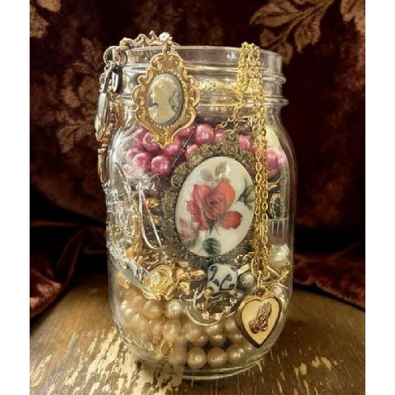 Таинственная банка для золотых – обзор и цена Mystery Jewelry Jar Watches