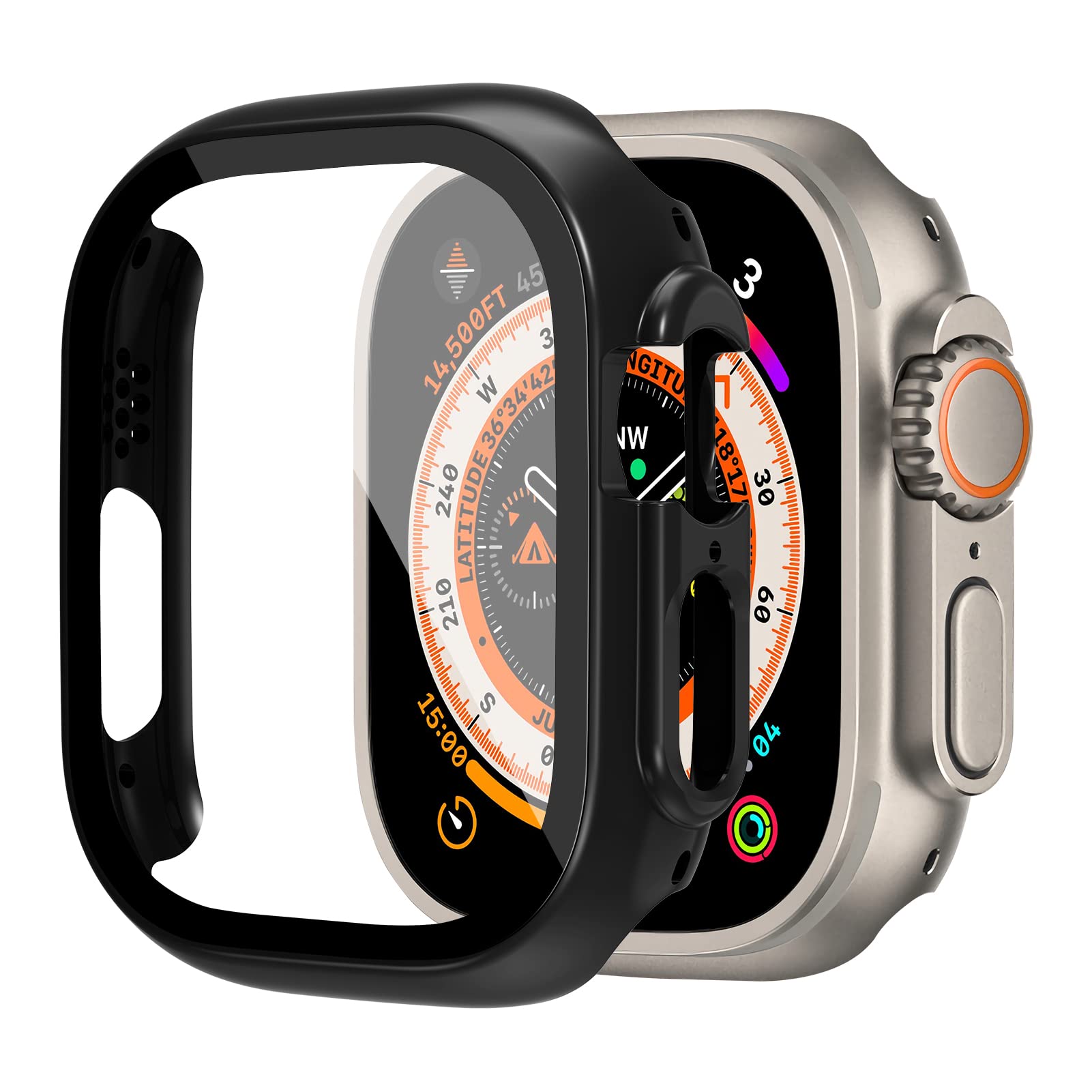 Стекло + чехол для Apple Watch – обзор и цена Jewelry Smart Watches