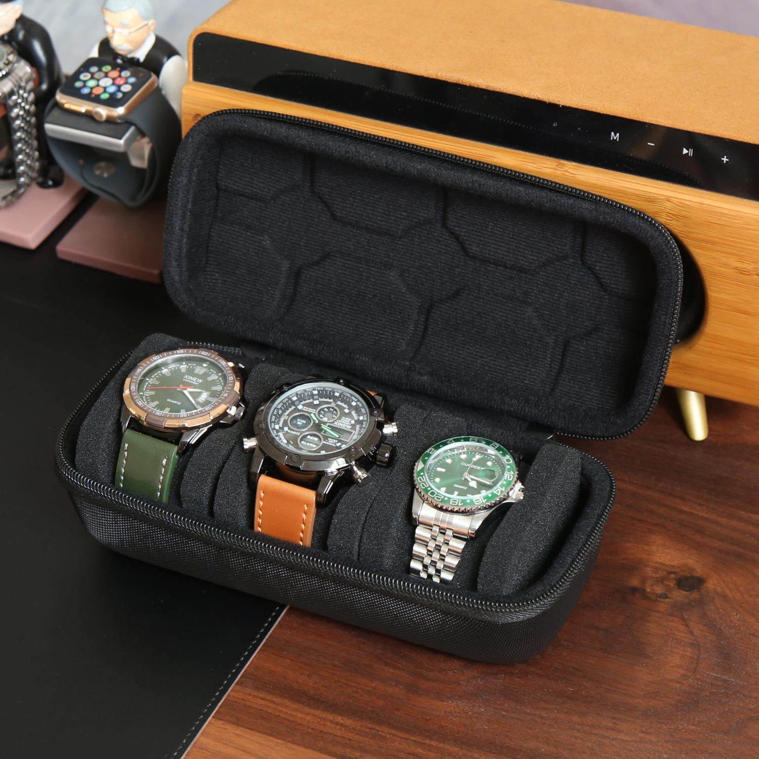 Органайзер для часов для мужчи – обзор и цена Smartwatch