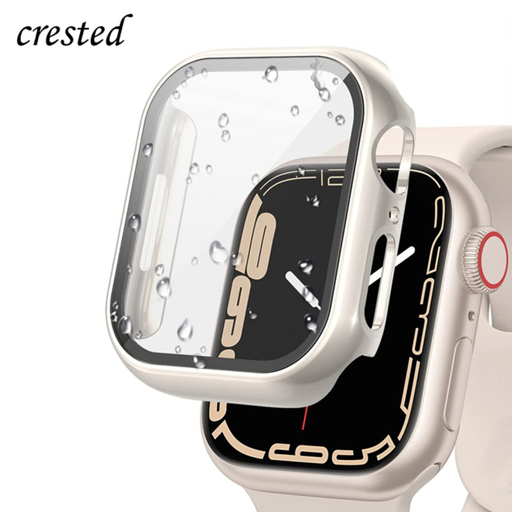 Стекло + чехол для Apple Watch – обзор и цена Jewelry Smart Watches