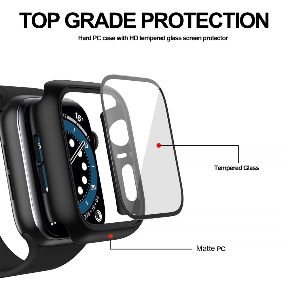 Стекло + чехол для Apple Watch – обзор и цена Jewelry Smart Watches