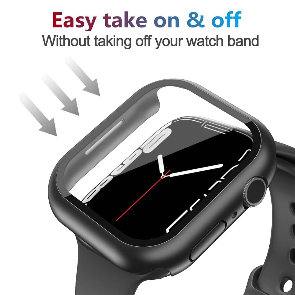 Стекло + чехол для Apple Watch – обзор и цена Jewelry Smart Watches