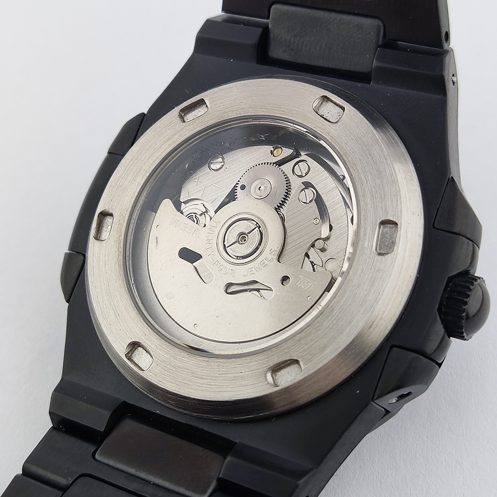 ЧАСЫ Astral NH35 43 мм, роскош – обзор и цена Astral Watches & Jewelry Netanya Photos