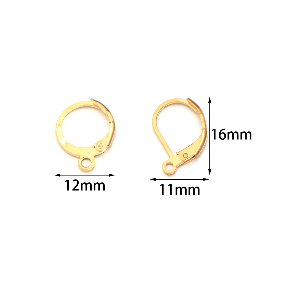 20 шт./лот, крючок для ушей из – обзор и цена Hoop Earrings