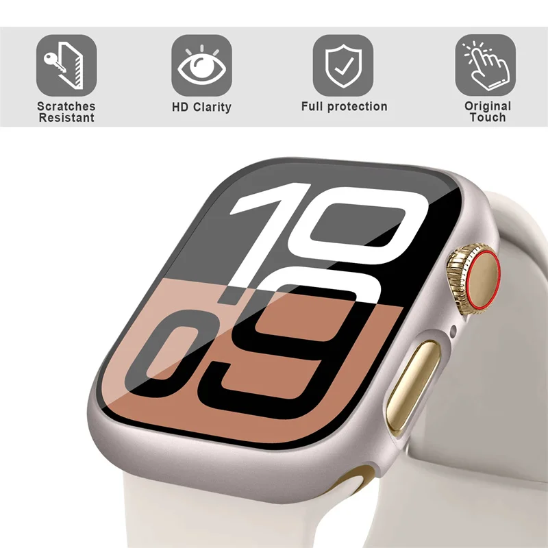 Закаленное стекло + чехол для  – обзор и цена Jewelry Smart Watches
