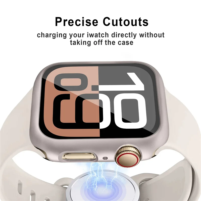 Закаленное стекло + чехол для  – обзор и цена Jewelry Smart Watches