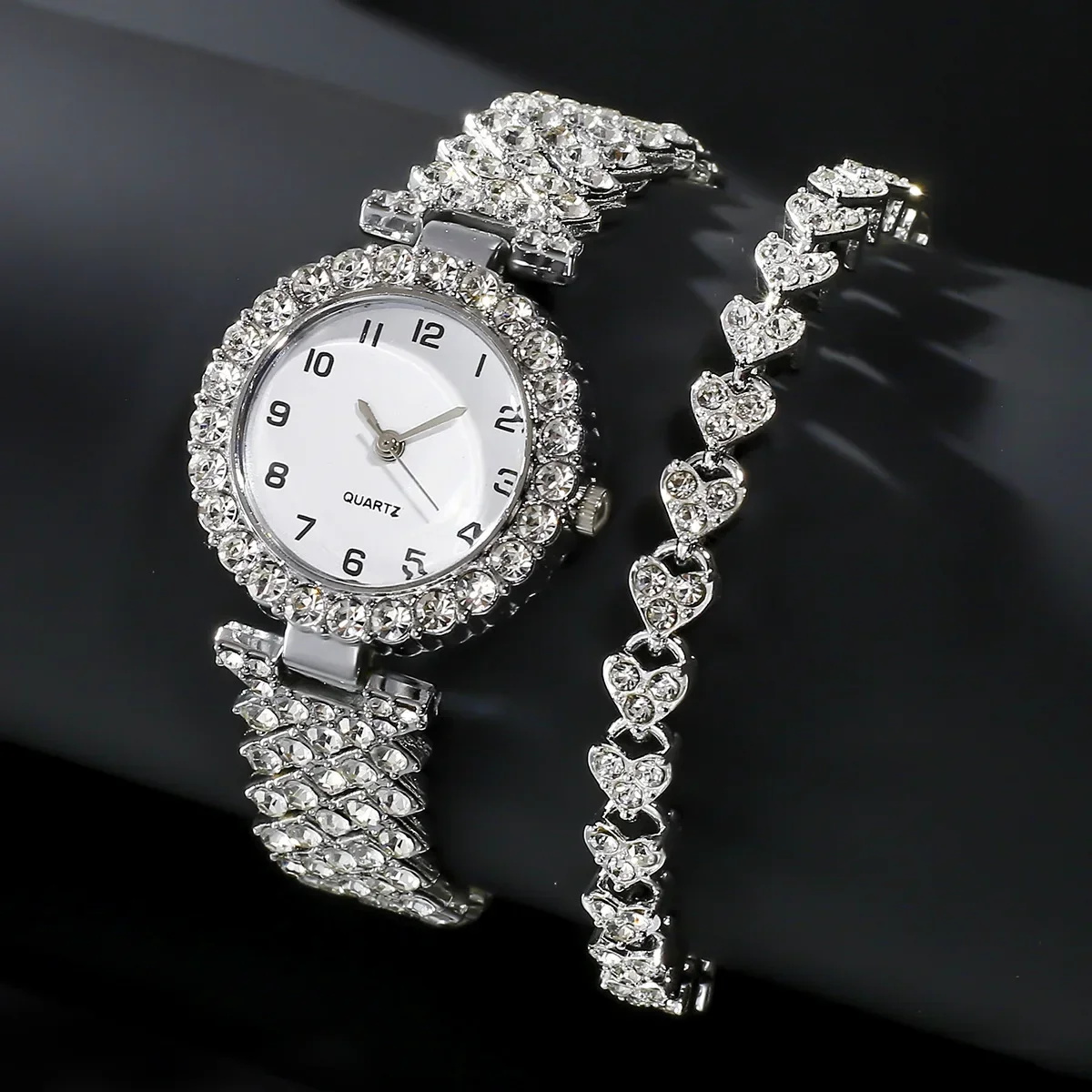 1 шт./2 шт. роскошные модные ж – обзор и цена Mystery Jewelry Jar Watches