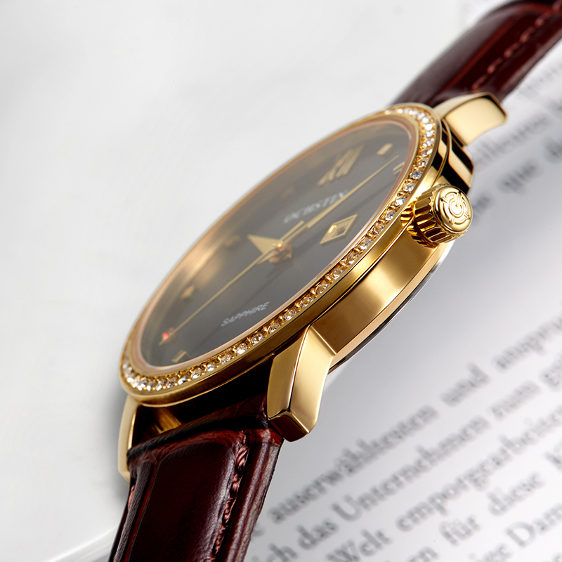 Часы женские кварцевые аналого – обзор и цена Jewelry Diamond Watches