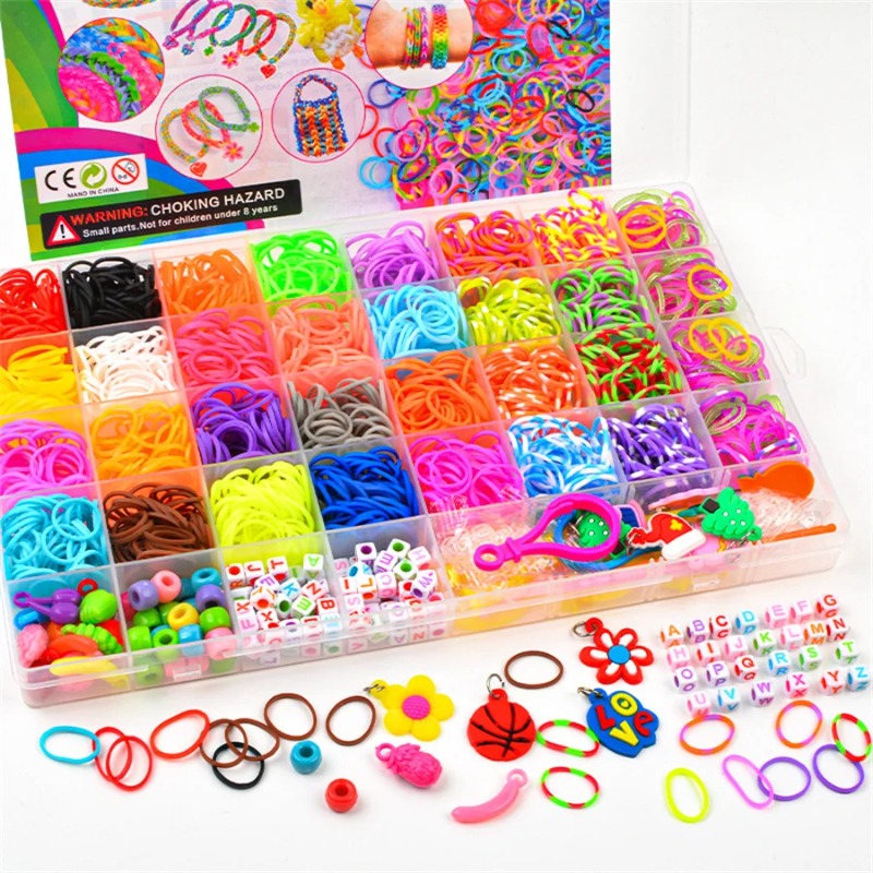 4300+ штук, 32 ярких цвета, на – обзор и цена Charm Bracelet Beads