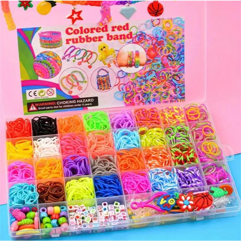 4300+ штук, 32 ярких цвета, на – обзор и цена Charm Bracelet Beads