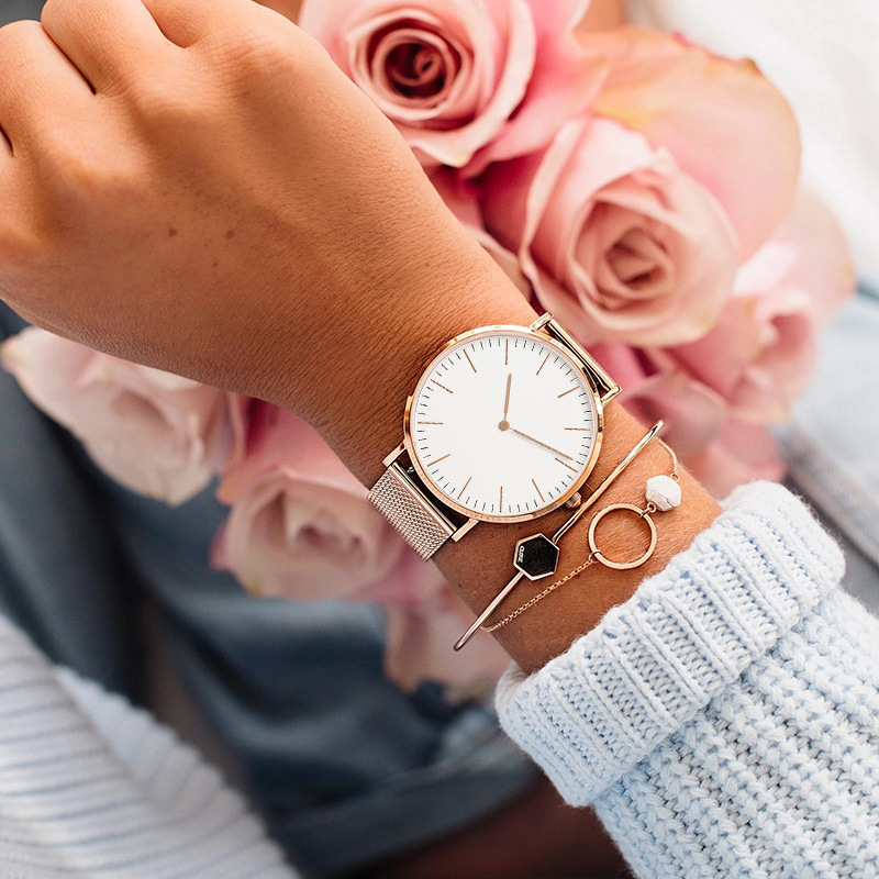 Лучший бренд, роскошные часы,  – обзор и цена Jewelry Watches Gold