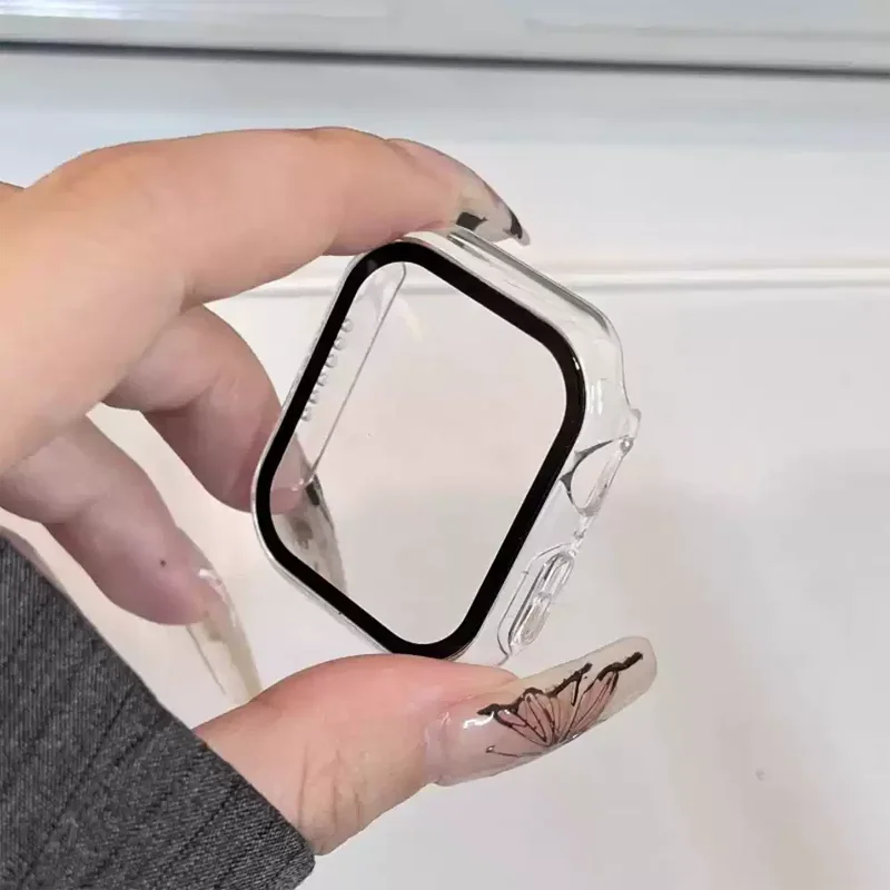 Стекло + чехол для Apple Watch – обзор и цена Jewelry Smart Watches