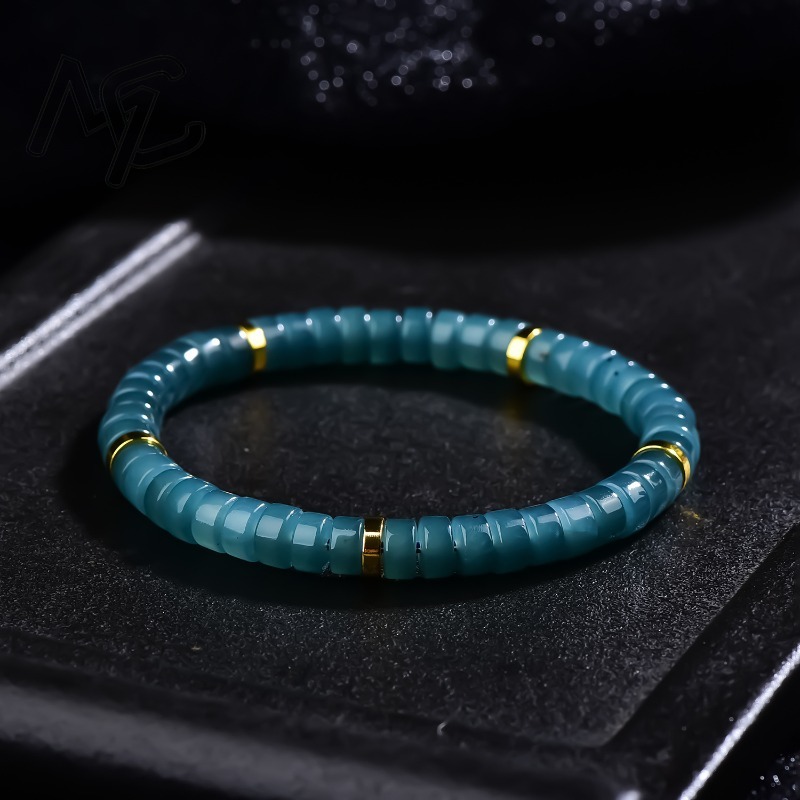 Браслет из натурального жадеит – обзор и цена Jewelry & Watches Vitopoulos