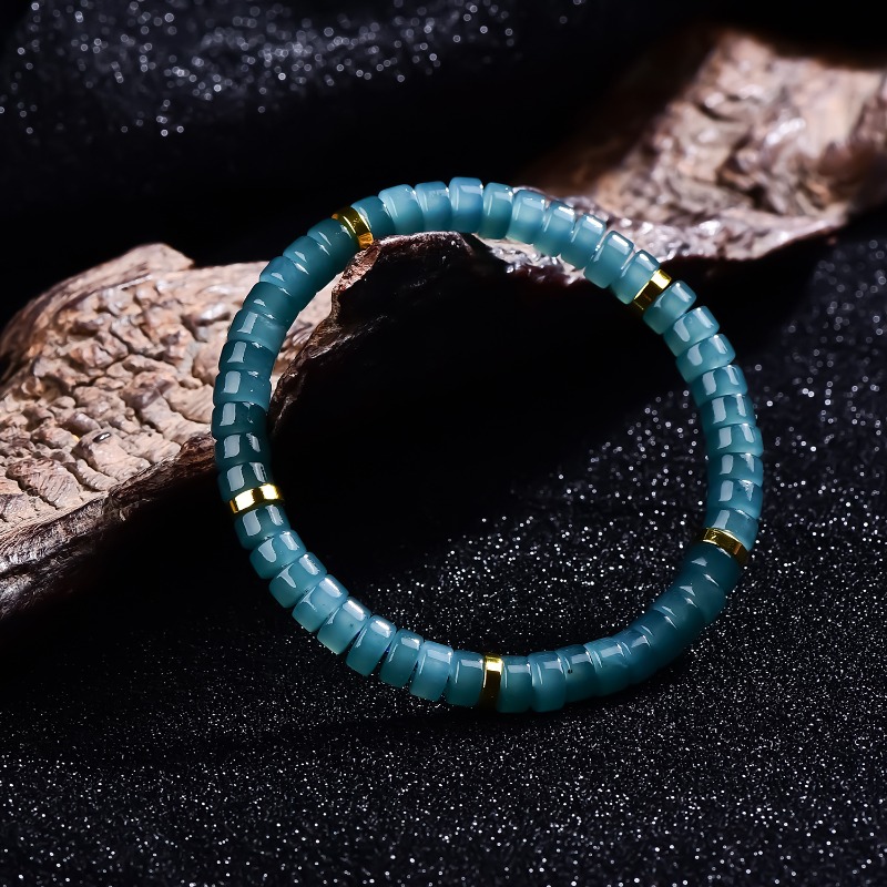 Браслет из натурального жадеит – обзор и цена Jewelry & Watches Vitopoulos