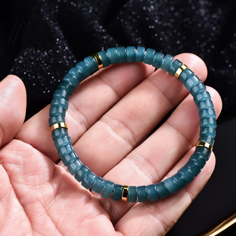Браслет из натурального жадеит – обзор и цена Jewelry & Watches Vitopoulos