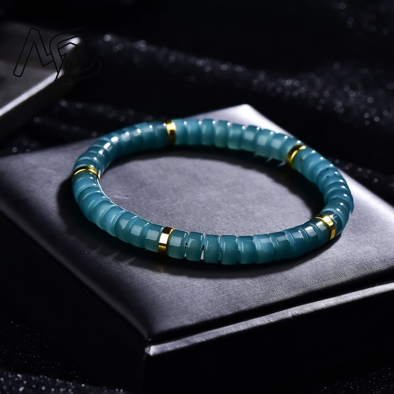 Браслет из натурального жадеит – обзор и цена Jewelry & Watches Vitopoulos