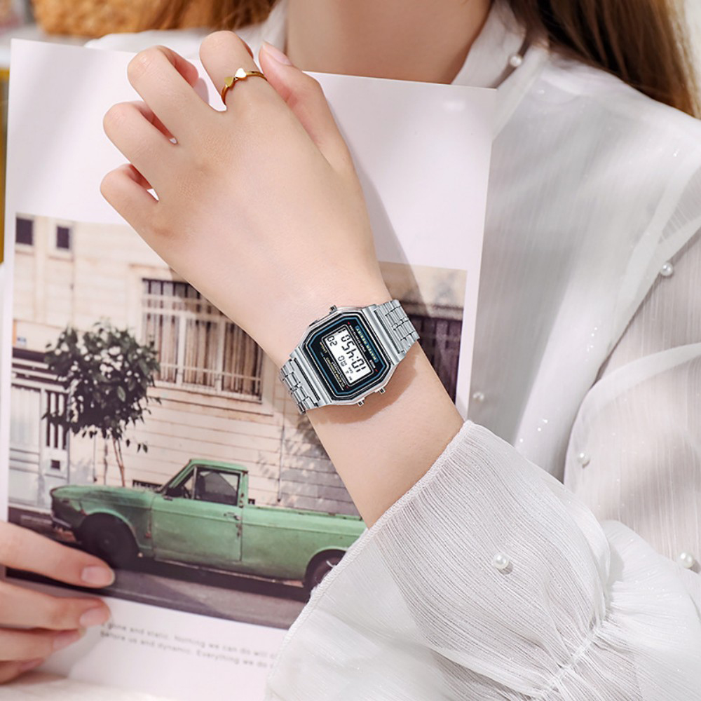 Элегантные цифровые часы для ж – обзор и цена Jewelry Watches Men
