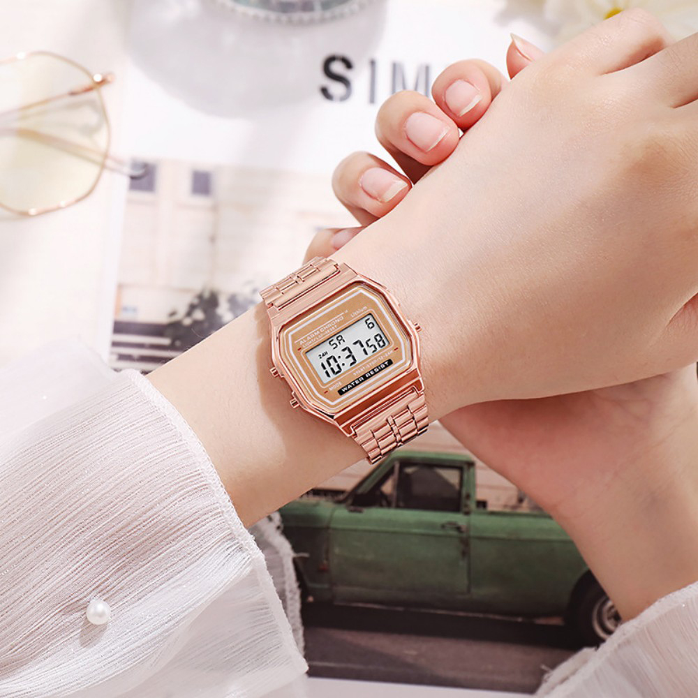 Элегантные цифровые часы для ж – обзор и цена Jewelry Watches Men