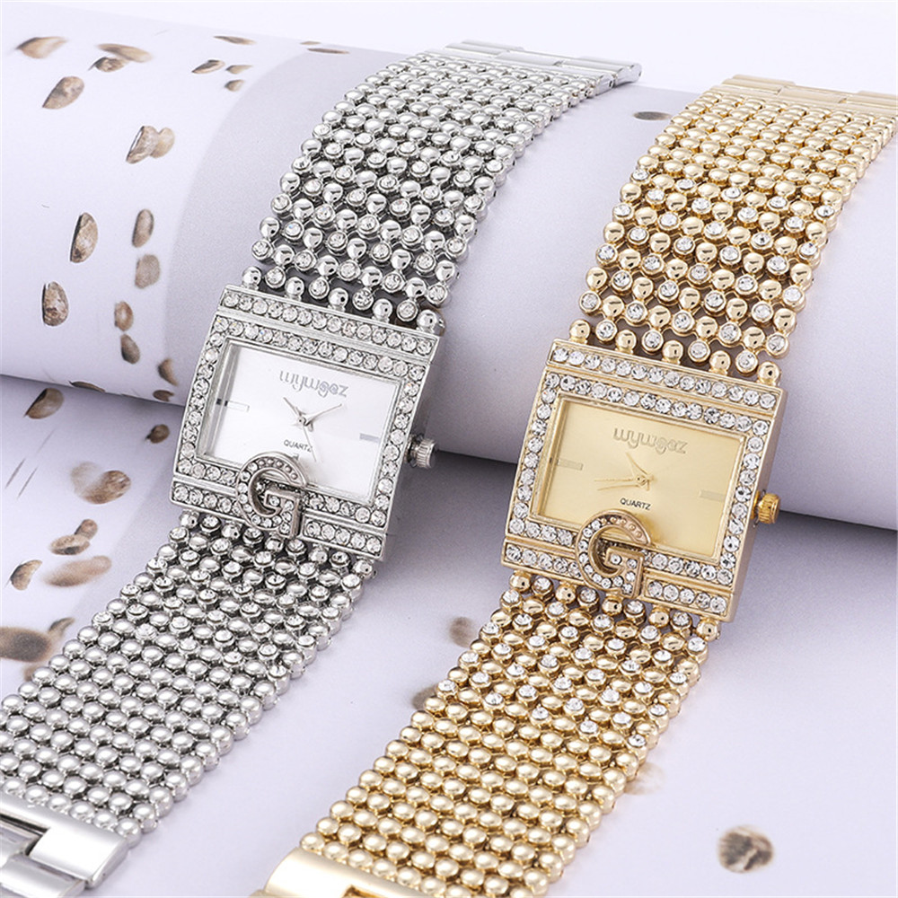 Часы наручные женские кварцевы – обзор и цена Jewelry Diamond Watches